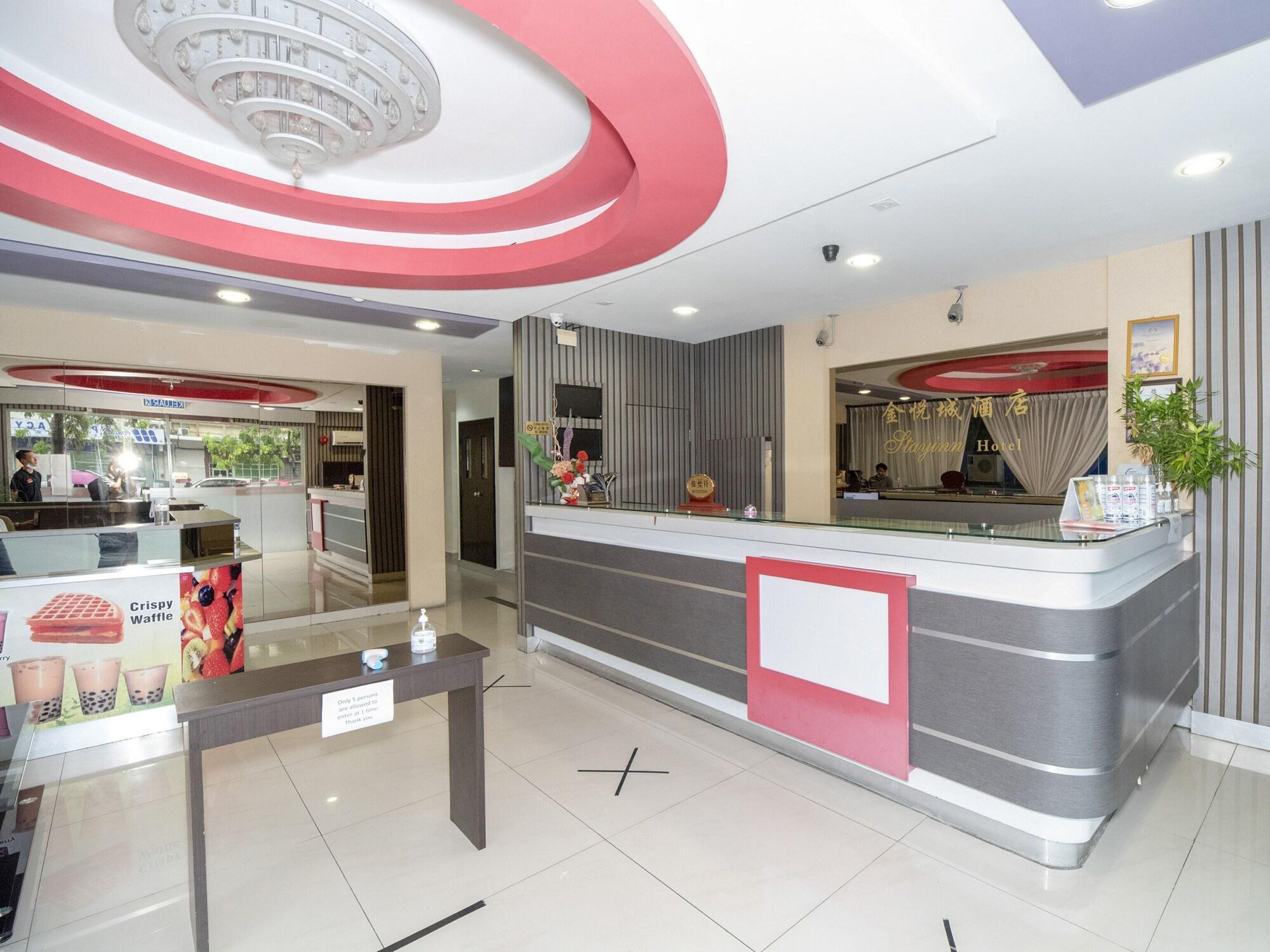Stay Inn Kota Kinabalu Kültér fotó