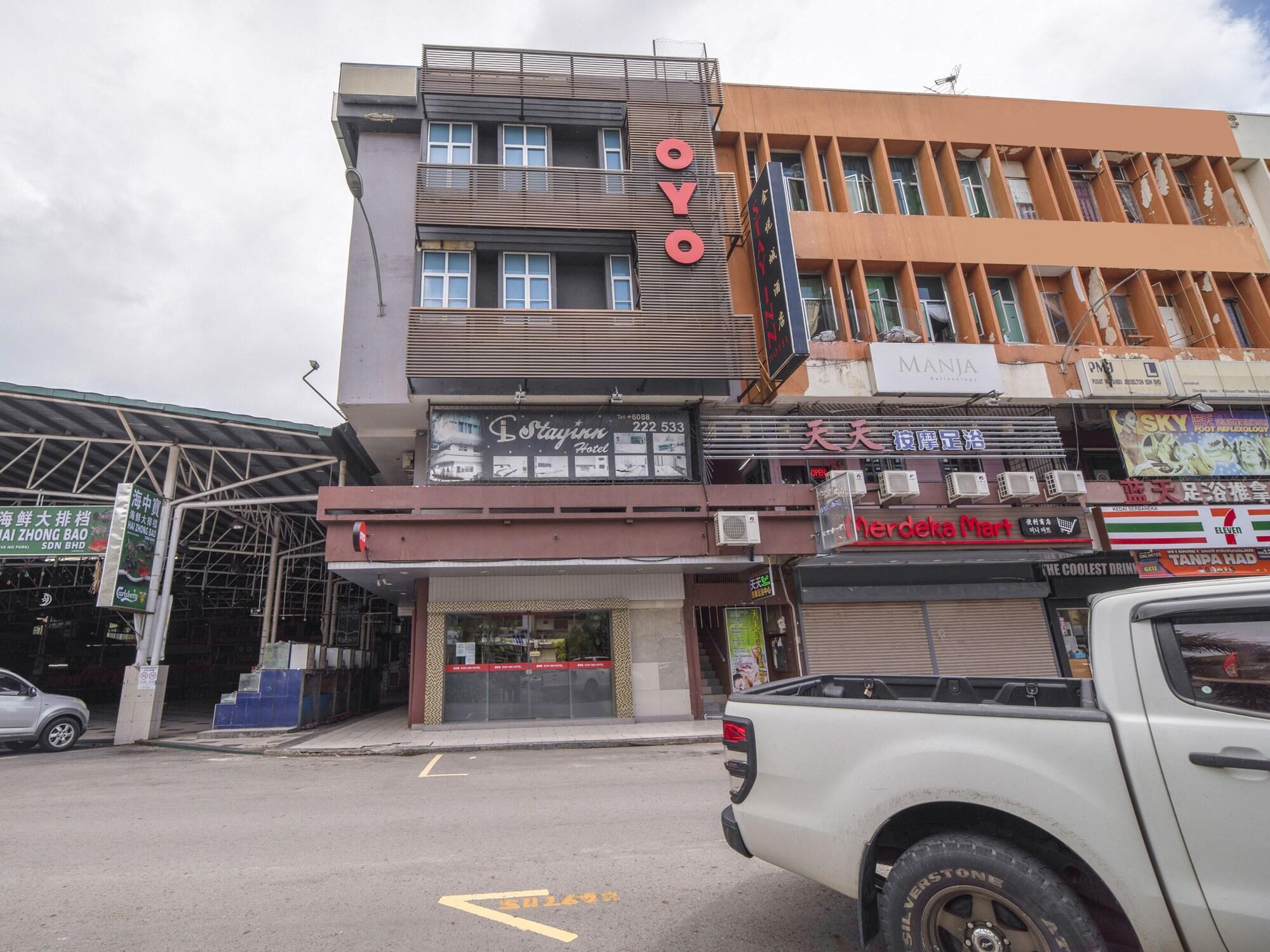 Stay Inn Kota Kinabalu Kültér fotó