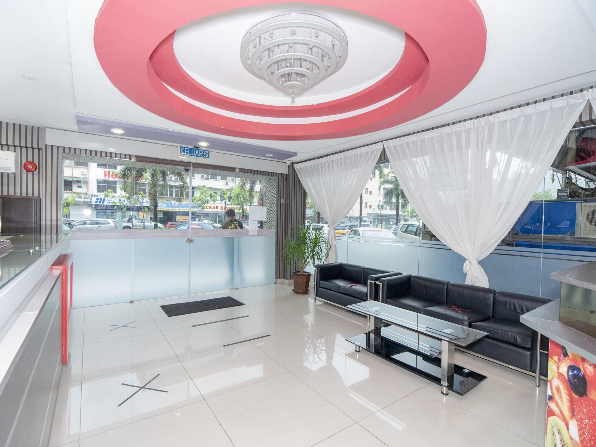 Stay Inn Kota Kinabalu Kültér fotó