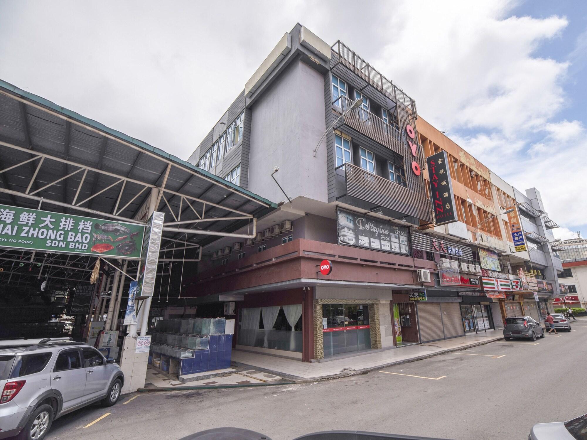 Stay Inn Kota Kinabalu Kültér fotó
